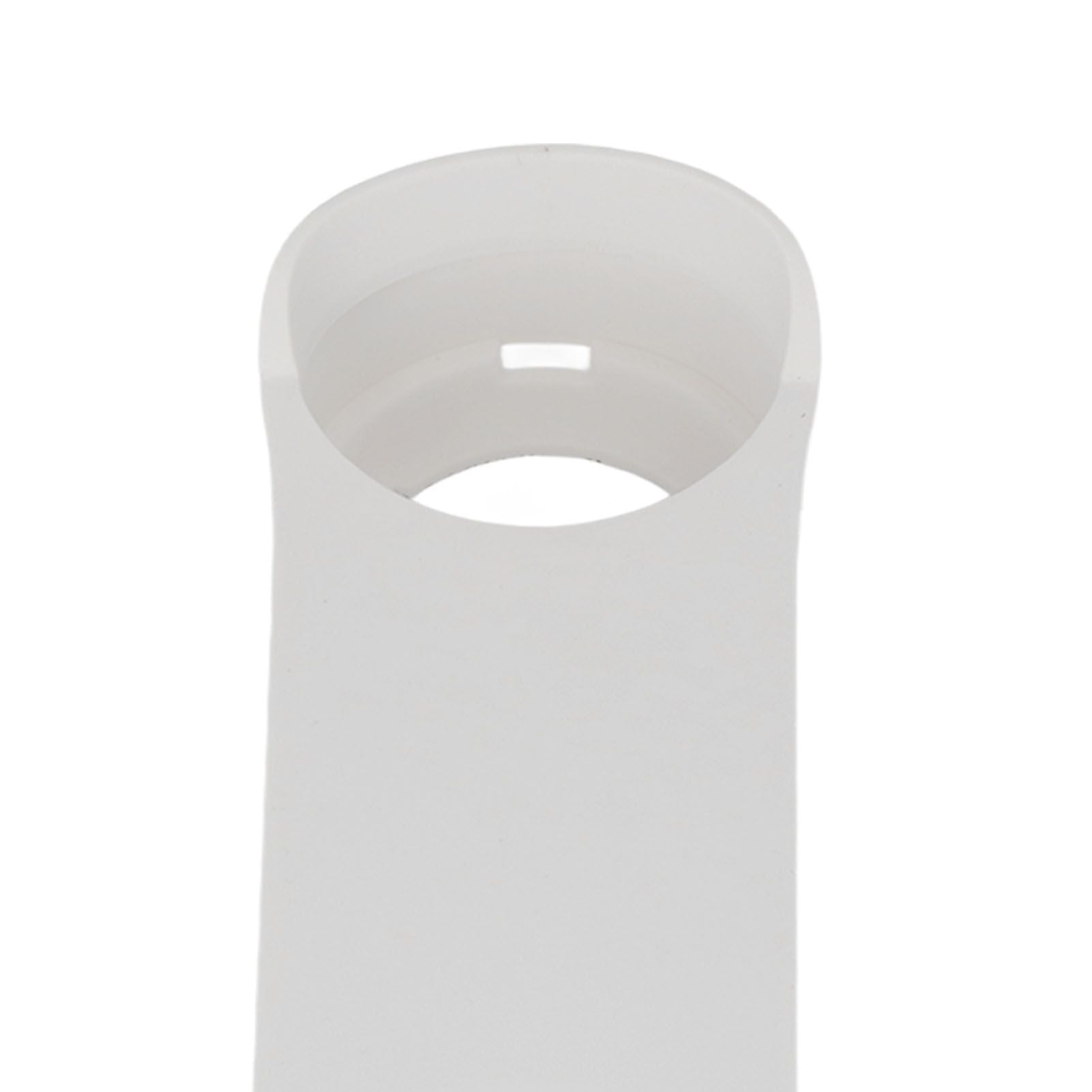Doorbell Silicone Case for GoogleNest Doorbell Protective Cover Dustproof Cover Accessories White