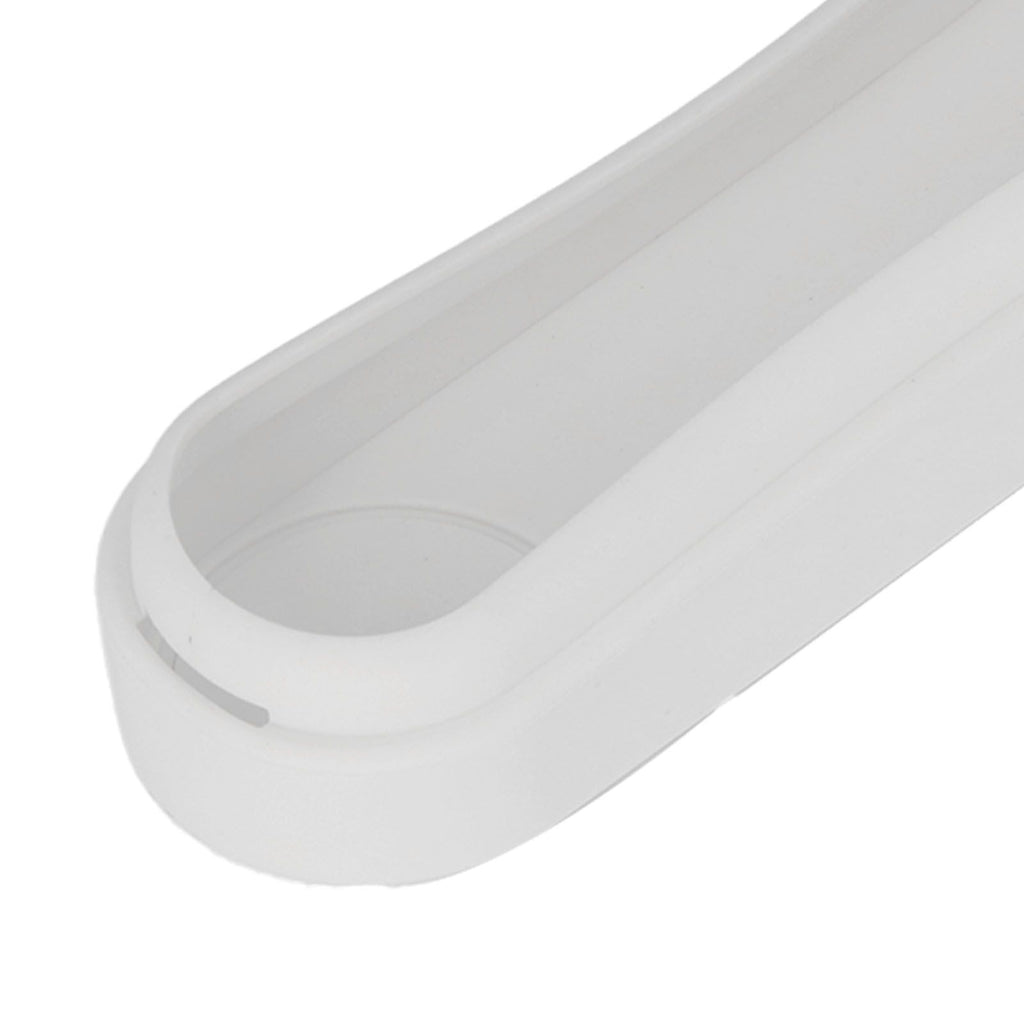 Doorbell Silicone Case for GoogleNest Doorbell Protective Cover Dustproof Cover Accessories White