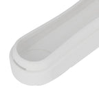 Doorbell Silicone Case for GoogleNest Doorbell Protective Cover Dustproof Cover Accessories White