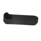 Doorbell Silicone Case for GoogleNest Doorbell Protective Cover Dustproof Cover Accessories Black