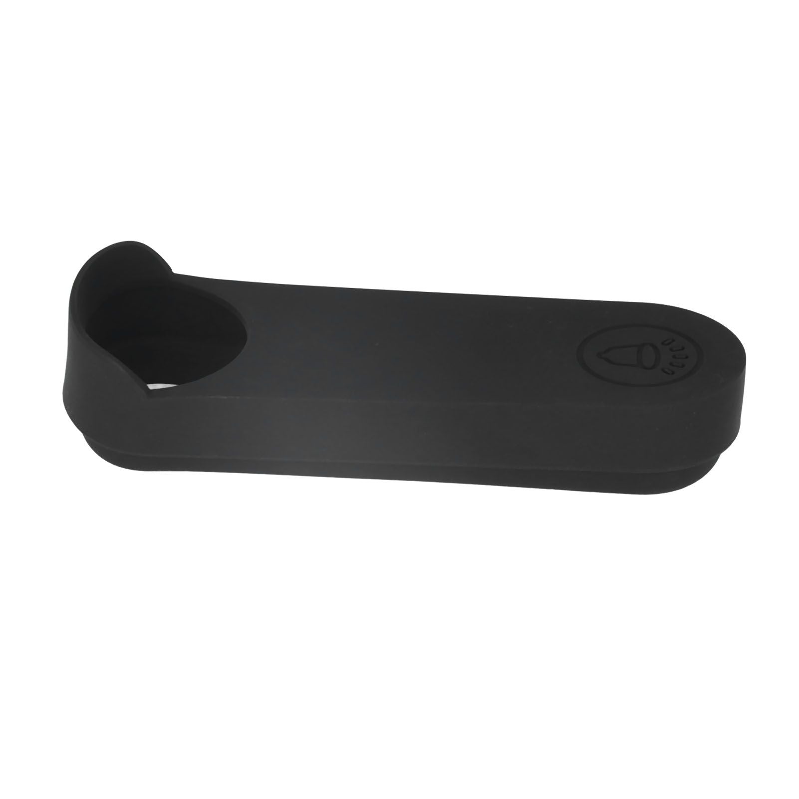 Doorbell Silicone Case for GoogleNest Doorbell Protective Cover Dustproof Cover Accessories Black