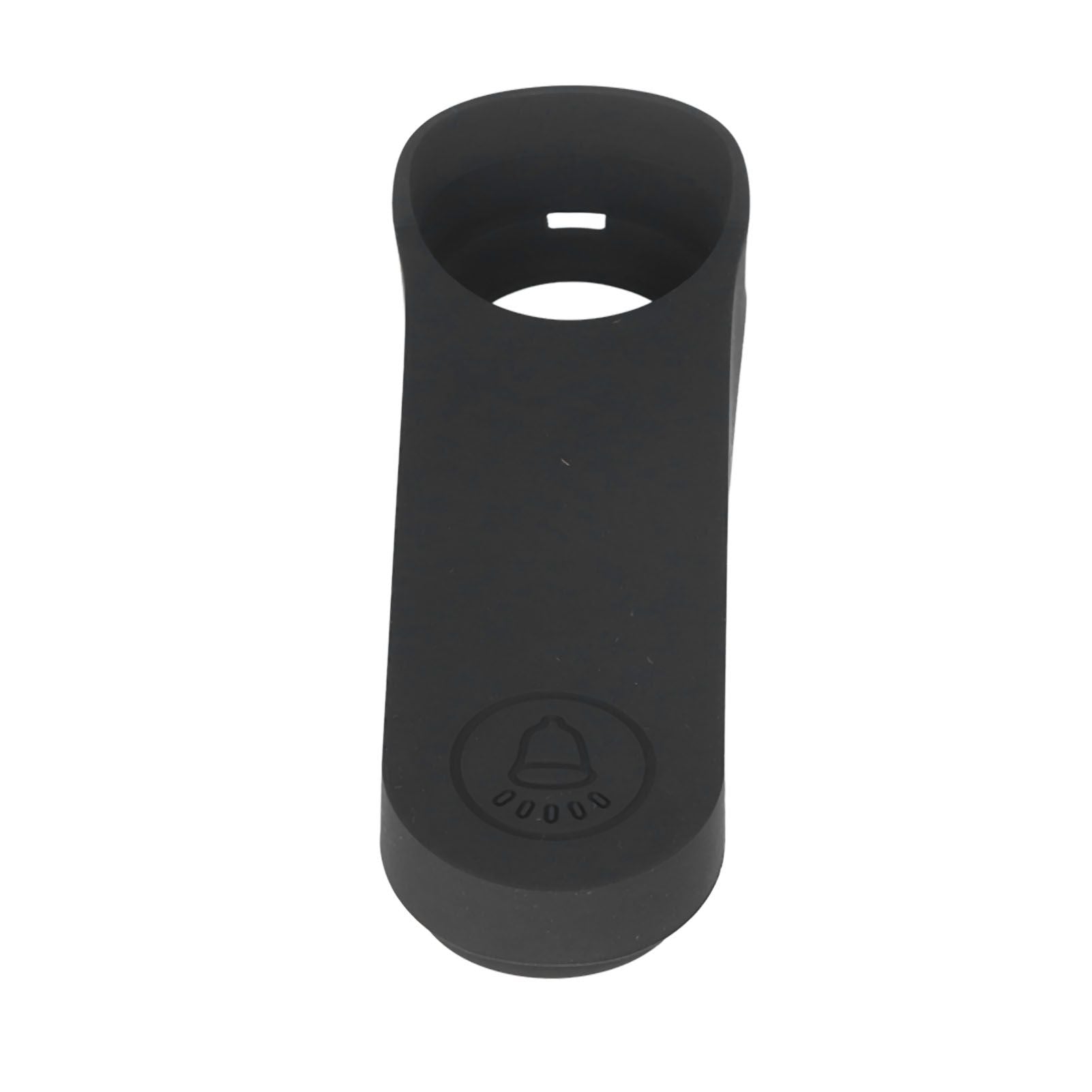 Doorbell Silicone Case for GoogleNest Doorbell Protective Cover Dustproof Cover Accessories Black
