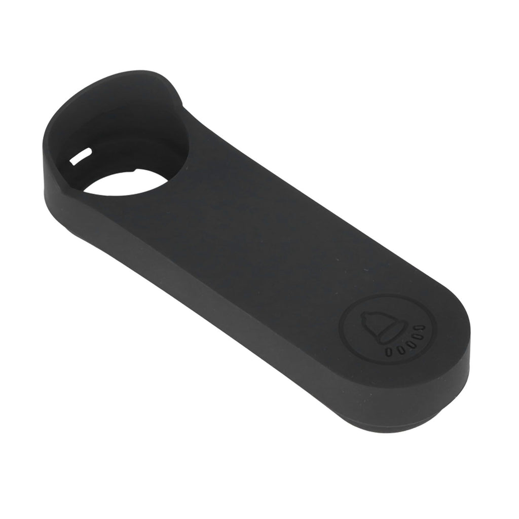 Doorbell Silicone Case for GoogleNest Doorbell Protective Cover Dustproof Cover Accessories Black