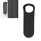 Doorbell Silicone Case for GoogleNest Doorbell Protective Cover Dustproof Cover Accessories Black