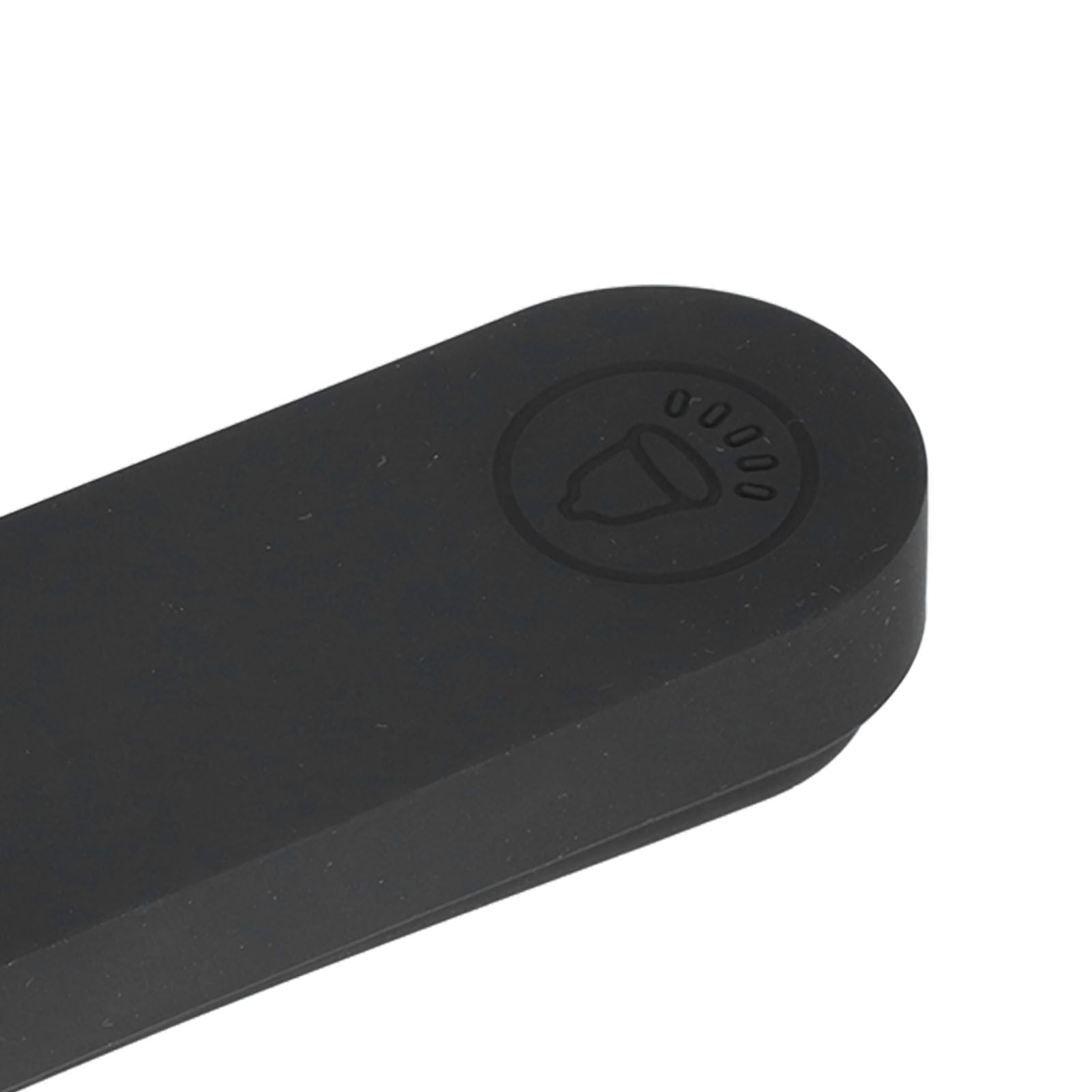 Doorbell Silicone Case for GoogleNest Doorbell Protective Cover Dustproof Cover Accessories Black