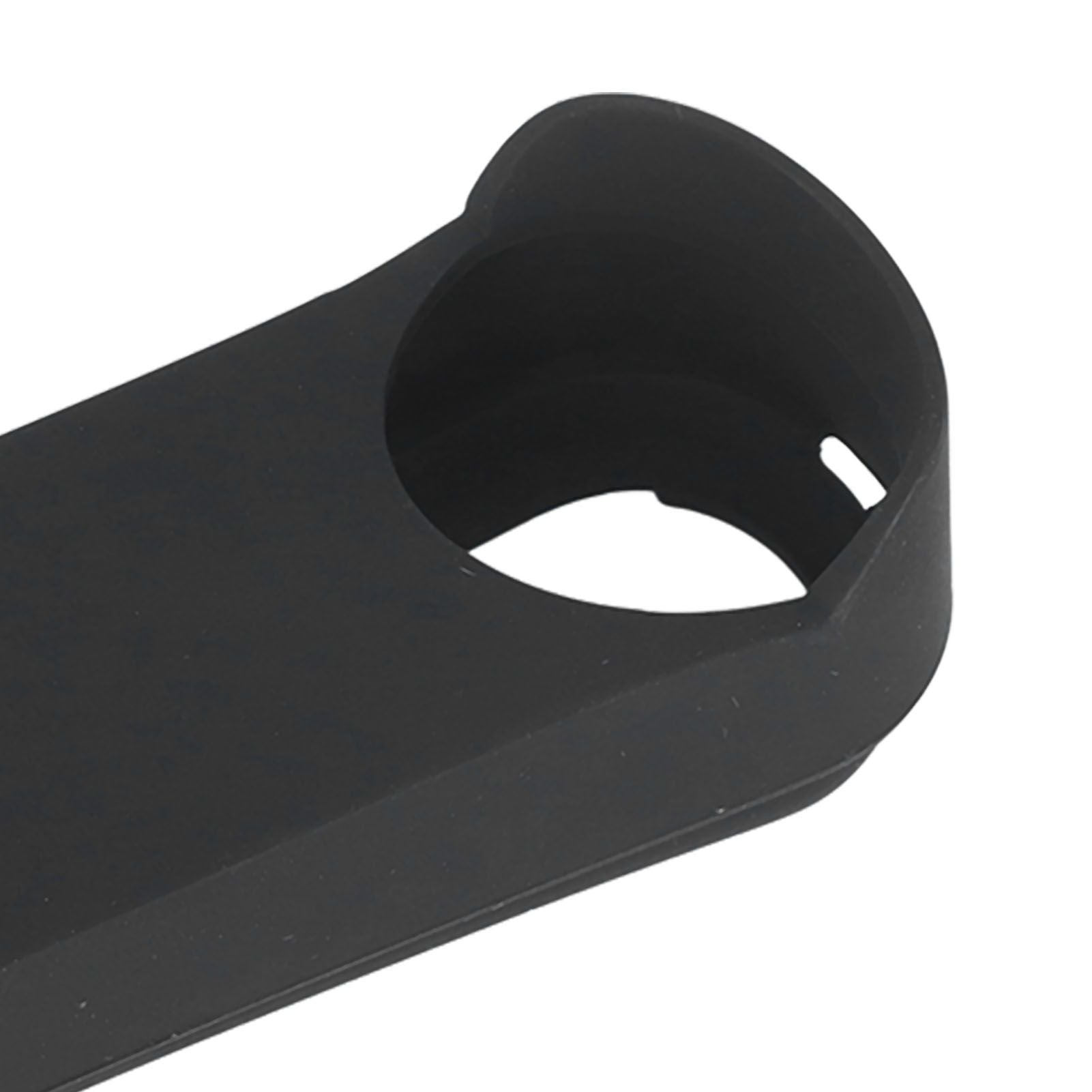 Doorbell Silicone Case for GoogleNest Doorbell Protective Cover Dustproof Cover Accessories Black