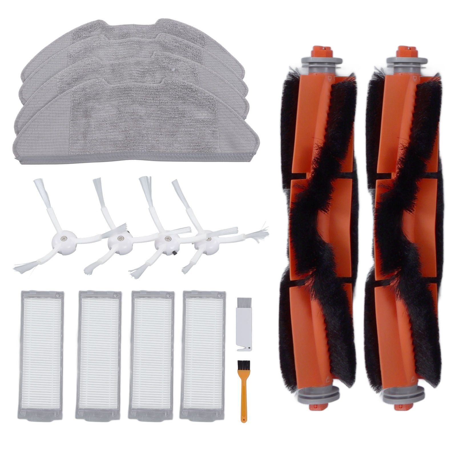 Replacement Filter Mop Brush Kit for Xiaomi Mi Robot Vacuum Mop 2 Lite 2 Pro MJSTL MJST1S Sweeper