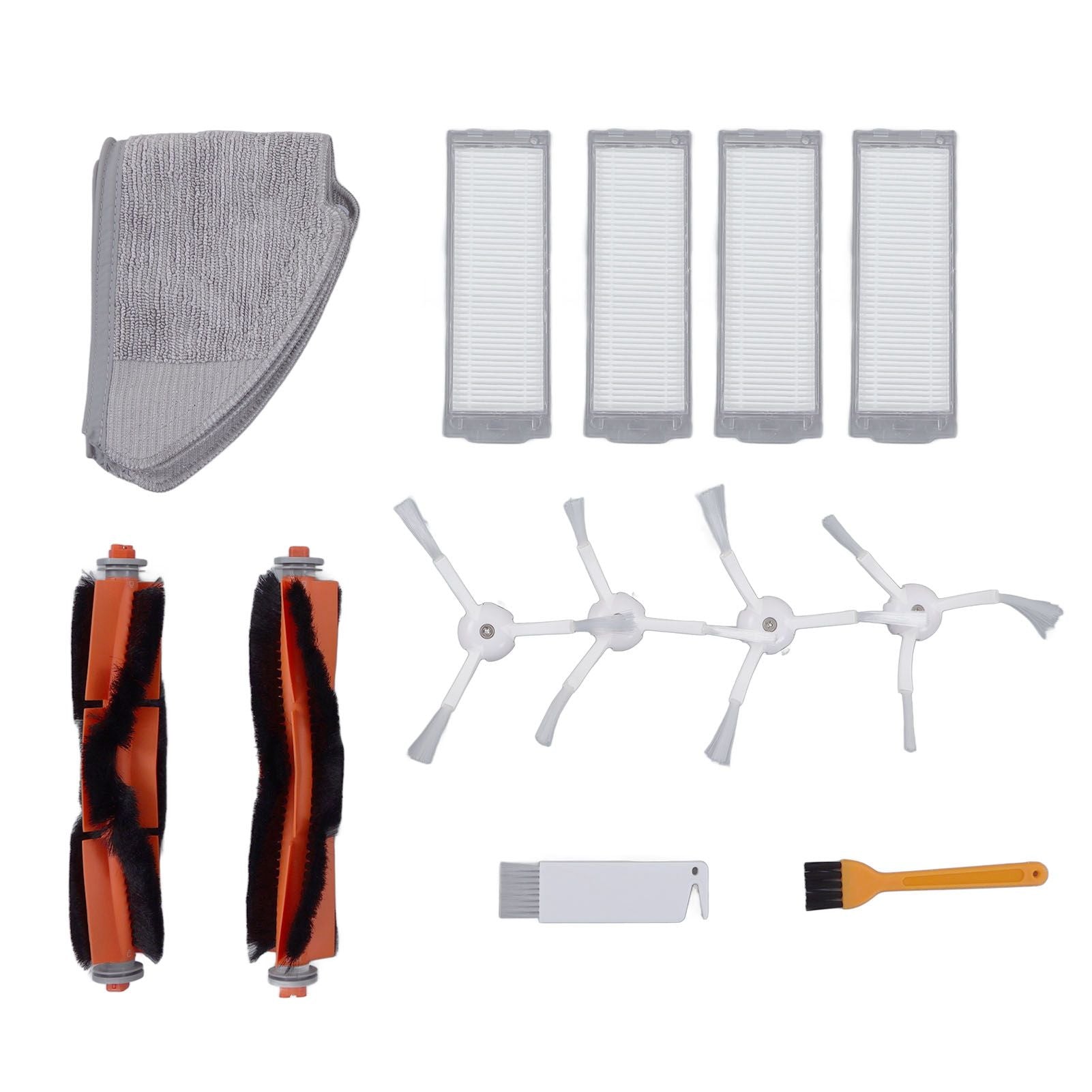 Replacement Filter Mop Brush Kit for Xiaomi Mi Robot Vacuum Mop 2 Lite 2 Pro MJSTL MJST1S Sweeper