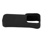 Doorbell Protective Cover Dustproof Protective Silicone Doorbell Cover Case for Blink A363 Black
