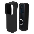Doorbell Protective Cover Dustproof Protective Silicone Doorbell Cover Case for Blink A363 Black