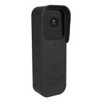 Doorbell Protective Cover Dustproof Protective Silicone Doorbell Cover Case for Blink A363 Black