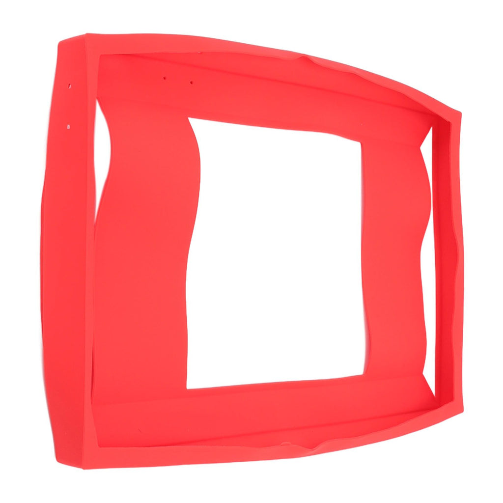 Silicone Protective Case Dustproof Waterproof Dropproof Cover Case for Show 15 Smart Display Red