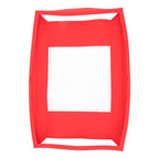 Silicone Protective Case Dustproof Waterproof Dropproof Cover Case for Show 15 Smart Display Red