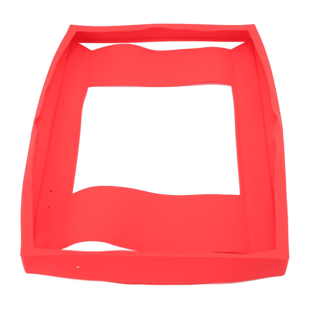Silicone Protective Case Dustproof Waterproof Dropproof Cover Case for Show 15 Smart Display Red
