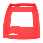 Silicone Protective Case Dustproof Waterproof Dropproof Cover Case for Show 15 Smart Display Red