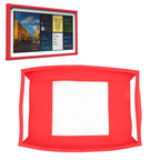Silicone Protective Case Dustproof Waterproof Dropproof Cover Case for Show 15 Smart Display Red