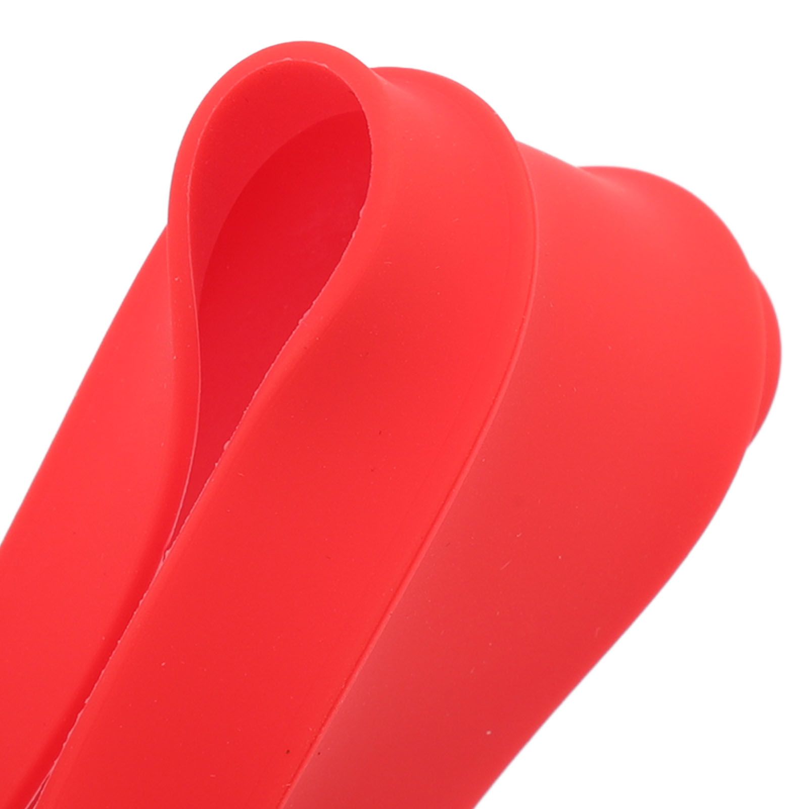 Silicone Protective Case Dustproof Waterproof Dropproof Cover Case for Show 15 Smart Display Red