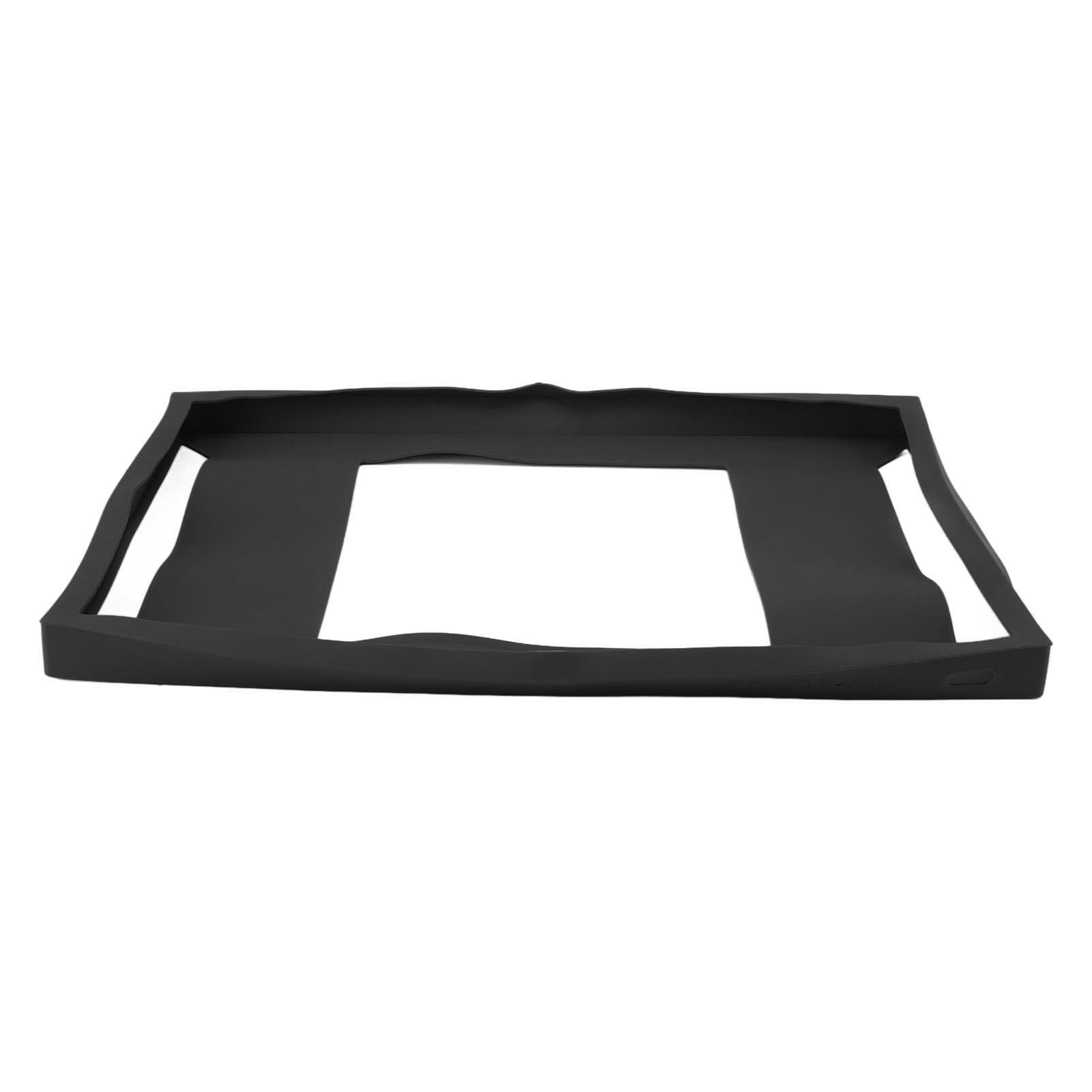 Silicone Protective Case Dustproof Waterproof Dropproof Cover Case for Show 15 Smart Display Black