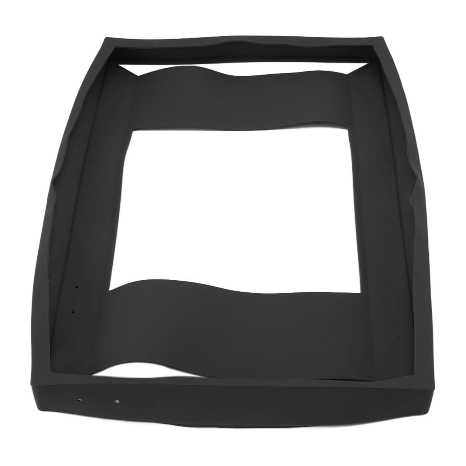 Silicone Protective Case Dustproof Waterproof Dropproof Cover Case for Show 15 Smart Display Black