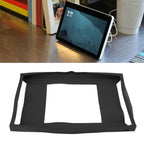 Silicone Protective Case Dustproof Waterproof Dropproof Cover Case for Show 15 Smart Display Black