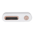 Refrigerator Deodorizer Fridge Odor Cleaner USB Charging for Kitchen Car Cabinet White