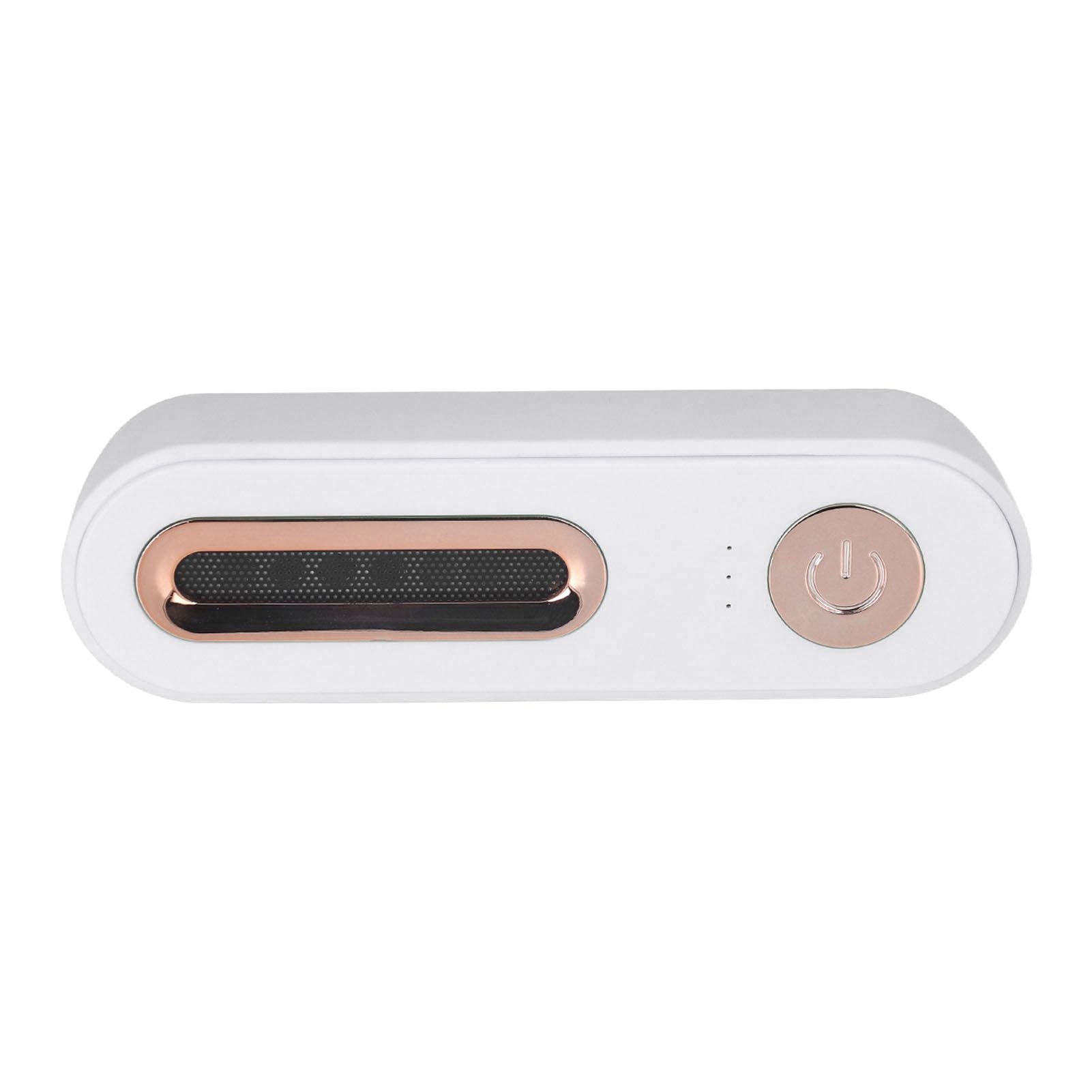 Refrigerator Deodorizer Fridge Odor Cleaner USB Charging for Kitchen Car Cabinet White