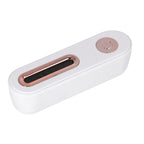 Refrigerator Deodorizer Fridge Odor Cleaner USB Charging for Kitchen Car Cabinet White
