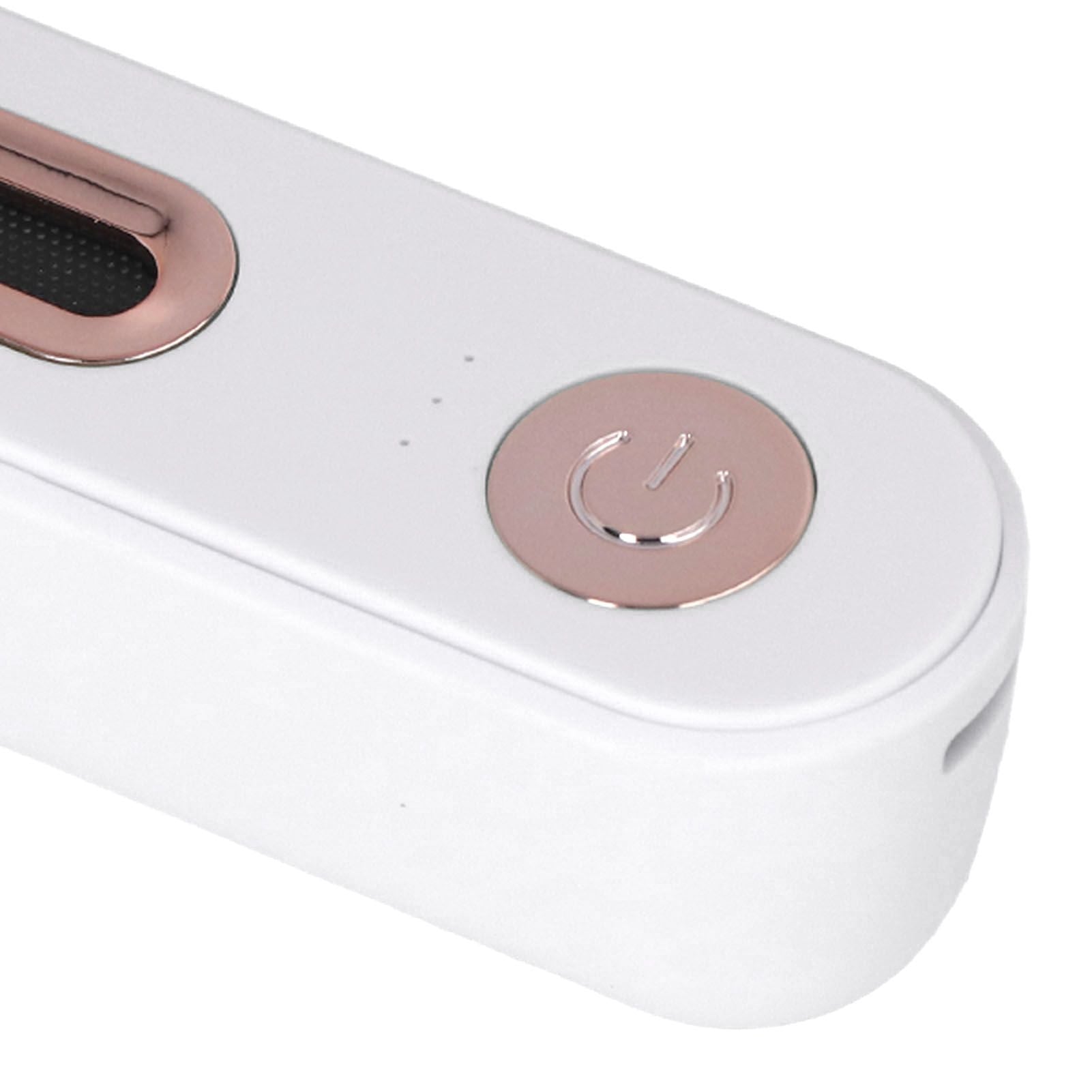 Refrigerator Deodorizer Fridge Odor Cleaner USB Charging for Kitchen Car Cabinet White