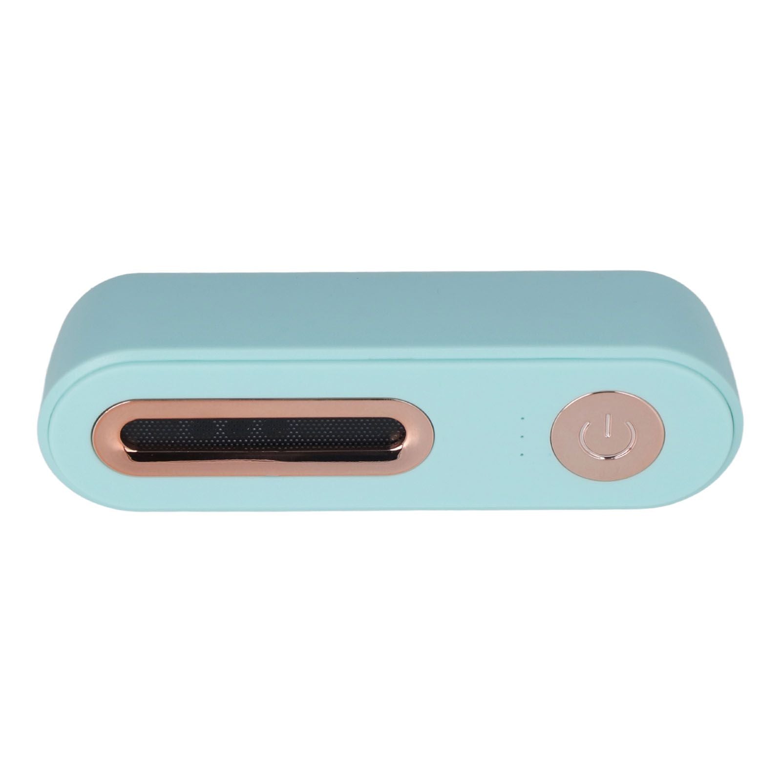 Refrigerator Deodorizer Fridge Odor Cleaner USB Charging for Kitchen Car Cabinet Green