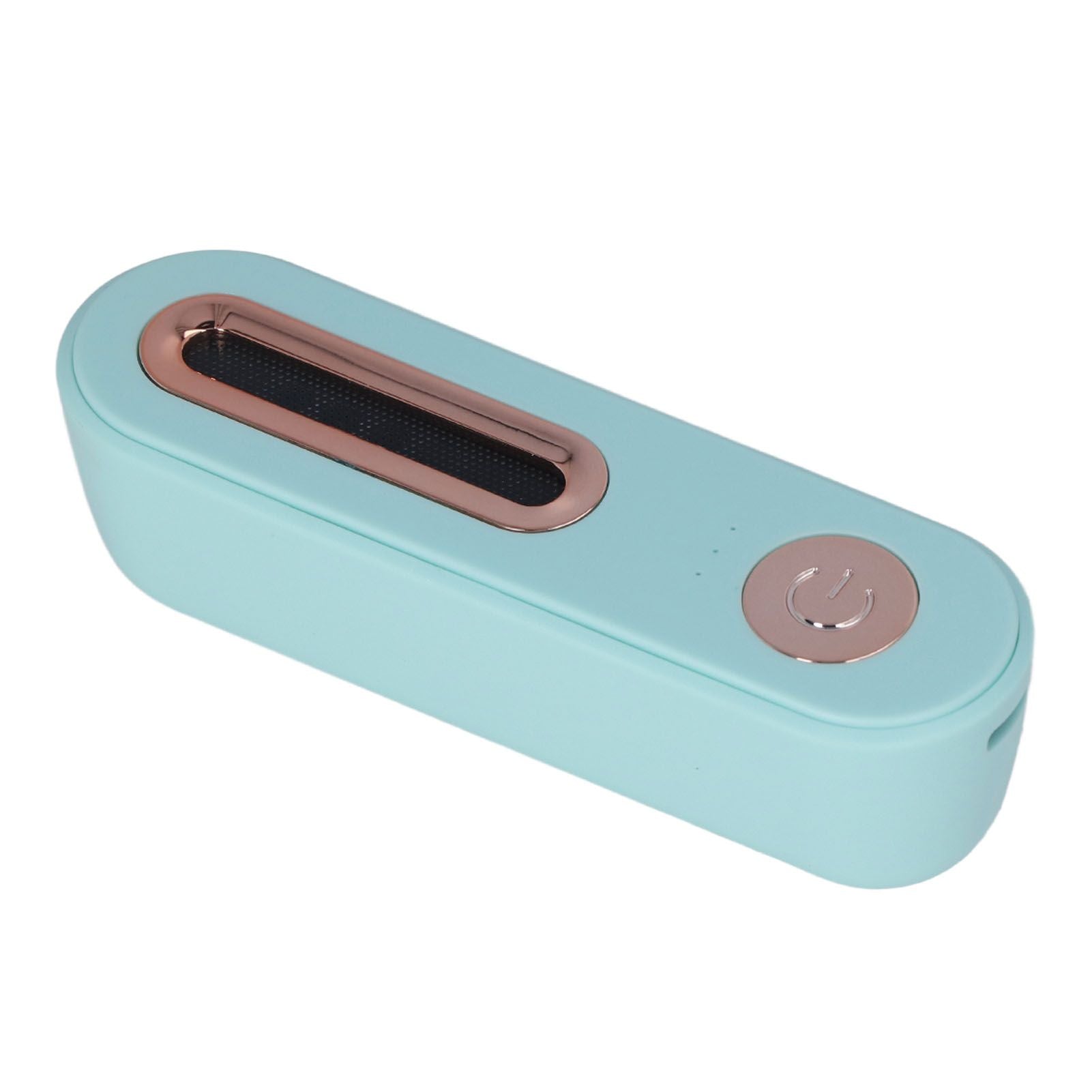 Refrigerator Deodorizer Fridge Odor Cleaner USB Charging for Kitchen Car Cabinet Green