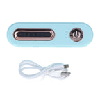 Refrigerator Deodorizer Fridge Odor Cleaner USB Charging for Kitchen Car Cabinet Green