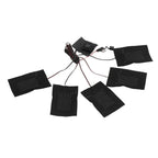 5 in 1 Electric Vest Cloth Heat Pad 3 Gears Temperature Adjustable USB Heating Pad Waterproof Composite Fiber Heater Pad