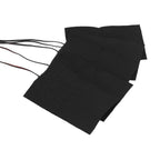 5 in 1 Electric Vest Cloth Heat Pad 3 Gears Temperature Adjustable USB Heating Pad Waterproof Composite Fiber Heater Pad