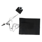 2 in 1 Electric Heating Pad with 3 Gear Adjustable Temperature Waterproof USB Power Heating Warmer Pad For Vest Jacket