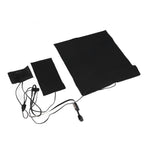 2 in 1 Electric Heating Pad with 3 Gear Adjustable Temperature Waterproof USB Power Heating Warmer Pad For Vest Jacket