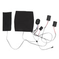 Electric Heating Pad 1 for 2 Adjustable 3 Level Dual Motors Soft Heating Belt for Vibrating Massage