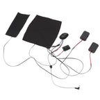 Electric Heating Pad 1 for 2 Adjustable 3 Level Dual Motors Soft Heating Belt for Vibrating Massage