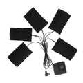 Electric Cloth Heater Pad 3 Gears Adjustable Temperature USB Heating Pad for Men Women