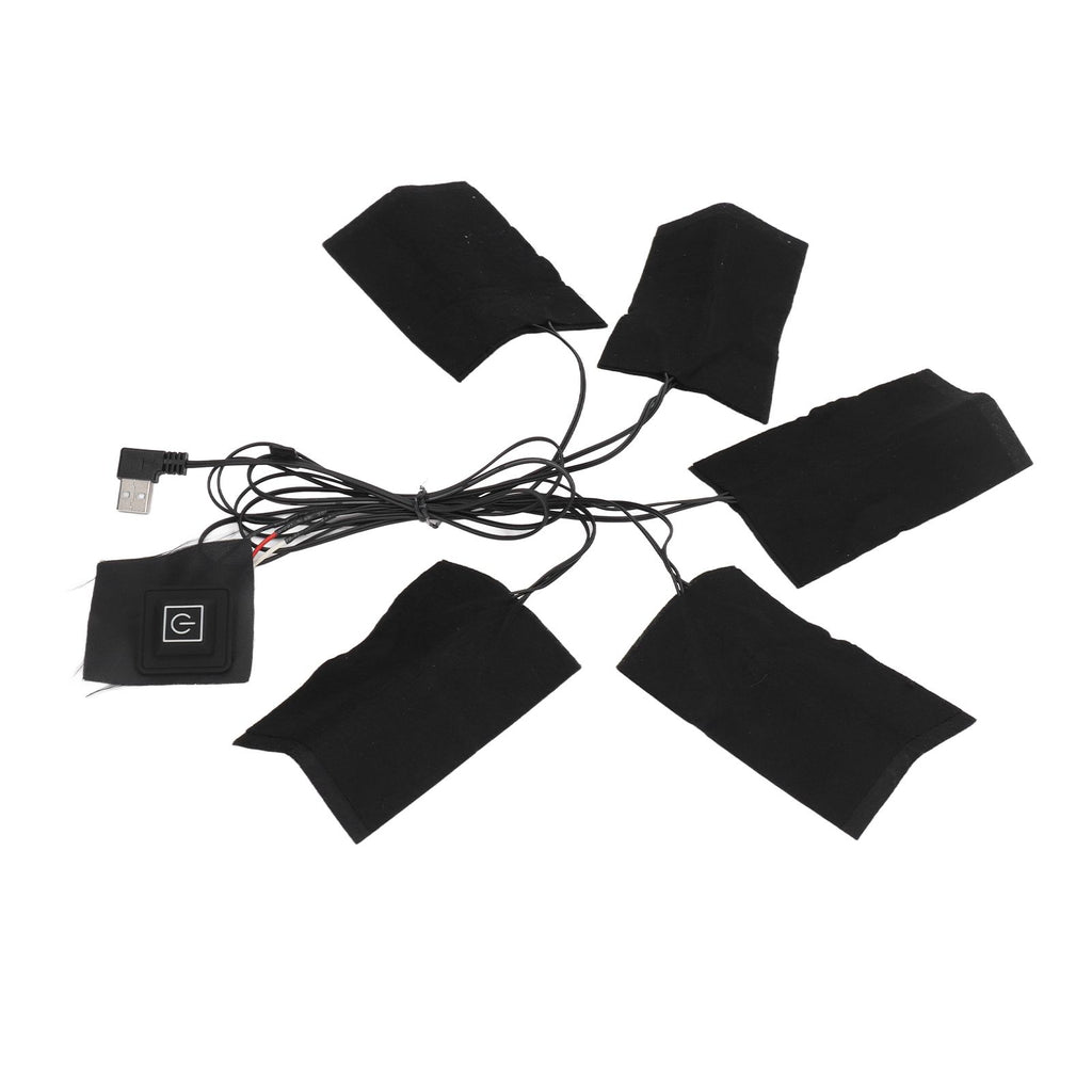 Electric Cloth Heater Pad 3 Gears Adjustable Temperature USB Heating Pad for Men Women