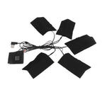 Electric Cloth Heater Pad 3 Gears Adjustable Temperature USB Heating Pad for Men Women