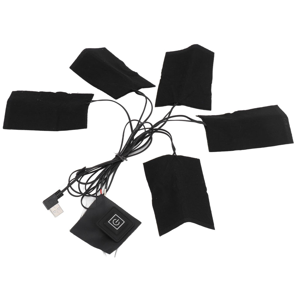 Electric Cloth Heater Pad 3 Gears Adjustable Temperature USB Heating Pad for Men Women