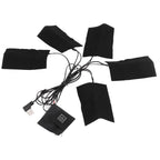 Electric Cloth Heater Pad 3 Gears Adjustable Temperature USB Heating Pad for Men Women
