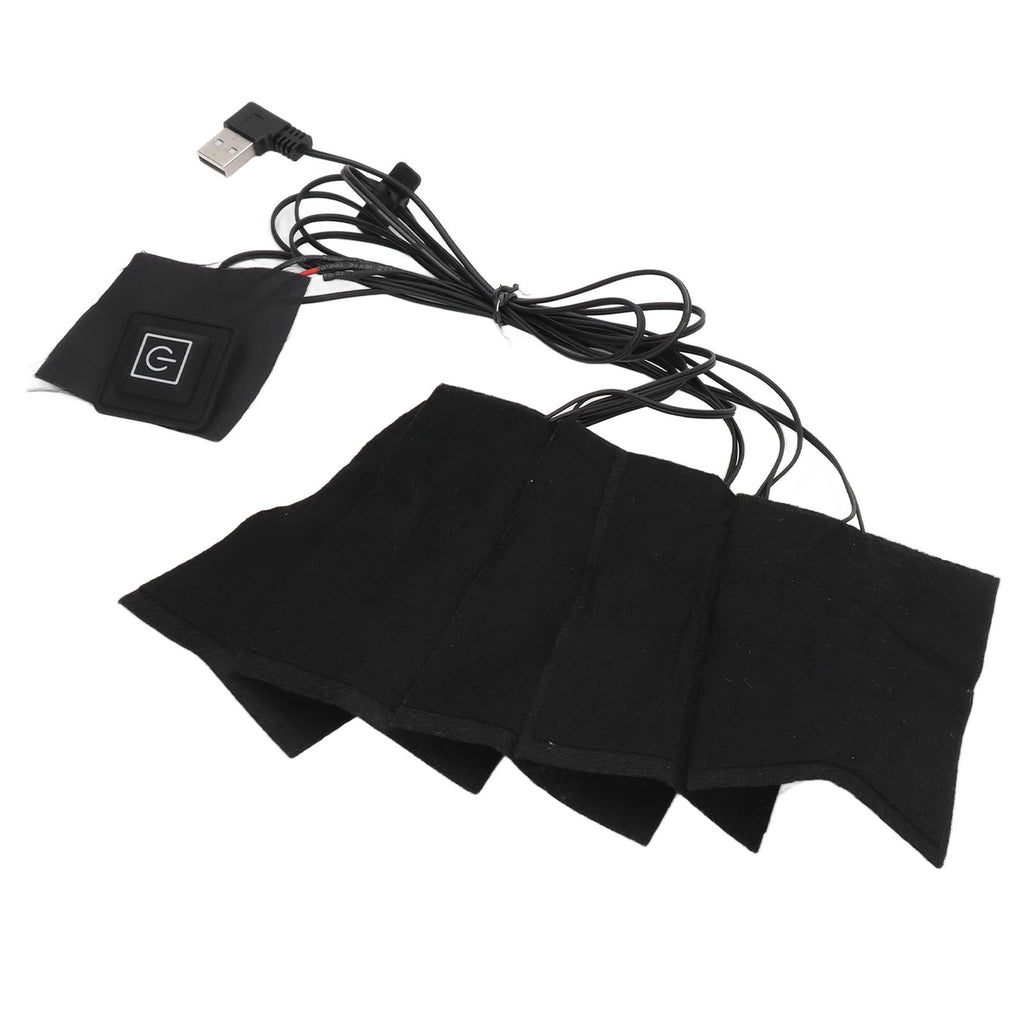 Electric Cloth Heater Pad 3 Gears Adjustable Temperature USB Heating Pad for Men Women