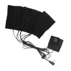 Electric Cloth Heater Pad 3 Gears Adjustable Temperature USB Heating Pad for Men Women