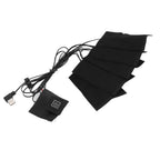 Electric Cloth Heater Pad 3 Gears Adjustable Temperature USB Heating Pad for Men Women