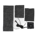3 In 1 Clothes Heater Pad USB 3 Temperature Settings Electric Cloth Heating Sheet Soft Washable Cloth Warmer Pad for Winter