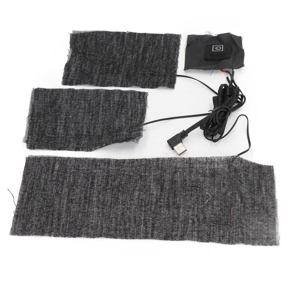 3 In 1 Clothes Heater Pad USB 3 Temperature Settings Electric Cloth Heating Sheet Soft Washable Cloth Warmer Pad for Winter
