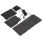 3 In 1 Clothes Heater Pad USB 3 Temperature Settings Electric Cloth Heating Sheet Soft Washable Cloth Warmer Pad for Winter