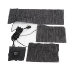 3 In 1 Clothes Heater Pad USB 3 Temperature Settings Electric Cloth Heating Sheet Soft Washable Cloth Warmer Pad for Winter