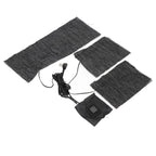 3 In 1 Clothes Heater Pad USB 3 Temperature Settings Electric Cloth Heating Sheet Soft Washable Cloth Warmer Pad for Winter